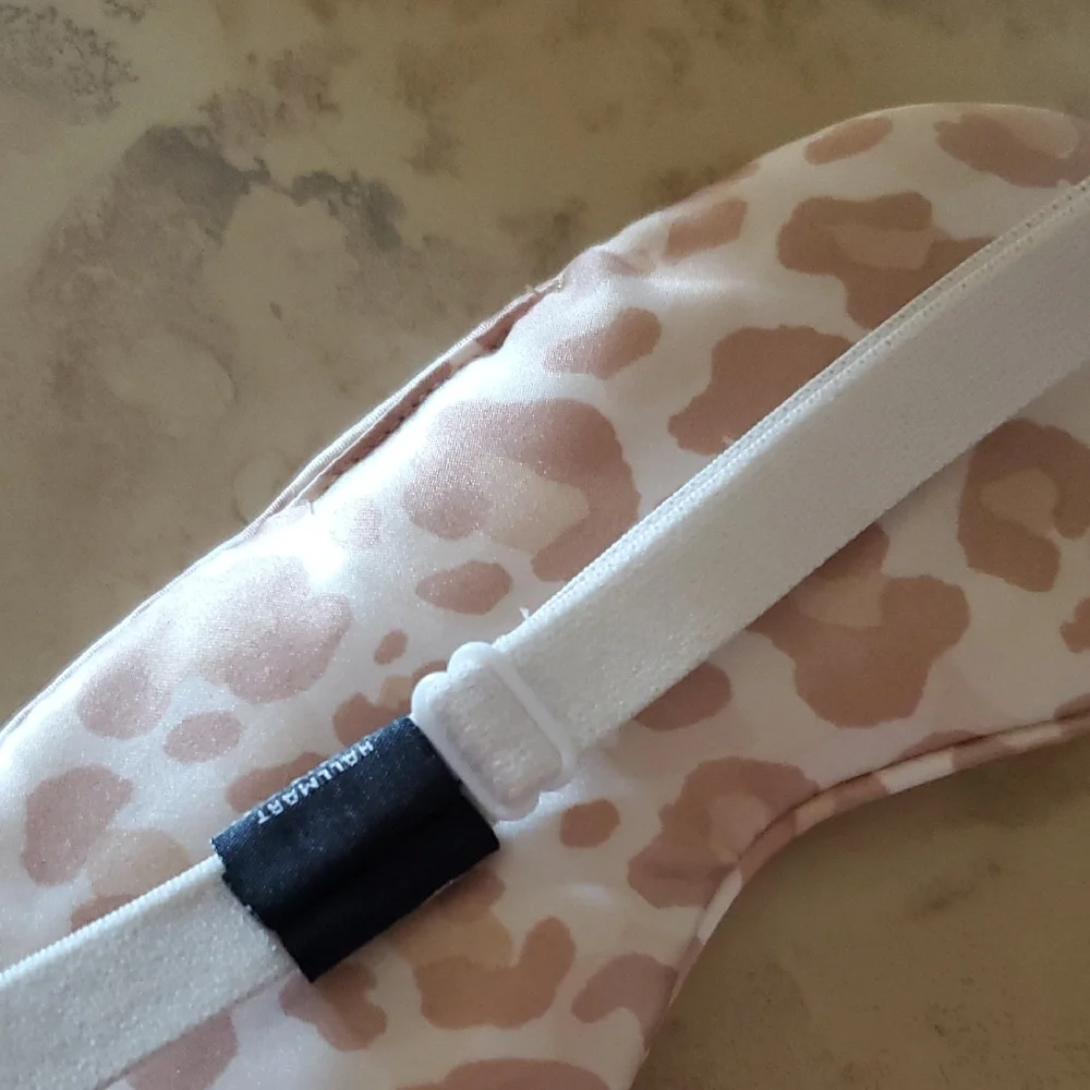 Leopard Print Silk Sleep Mask